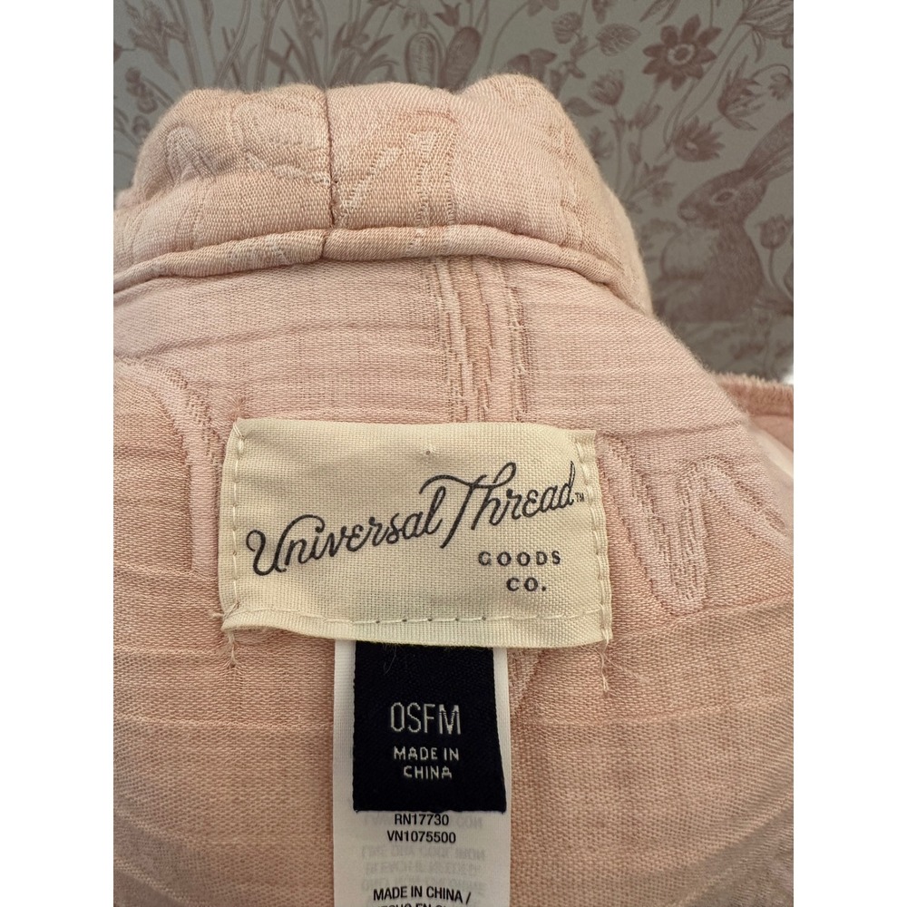 Universal Thread Pink Quilted Jacket – OSFM - Picture 9 of 9